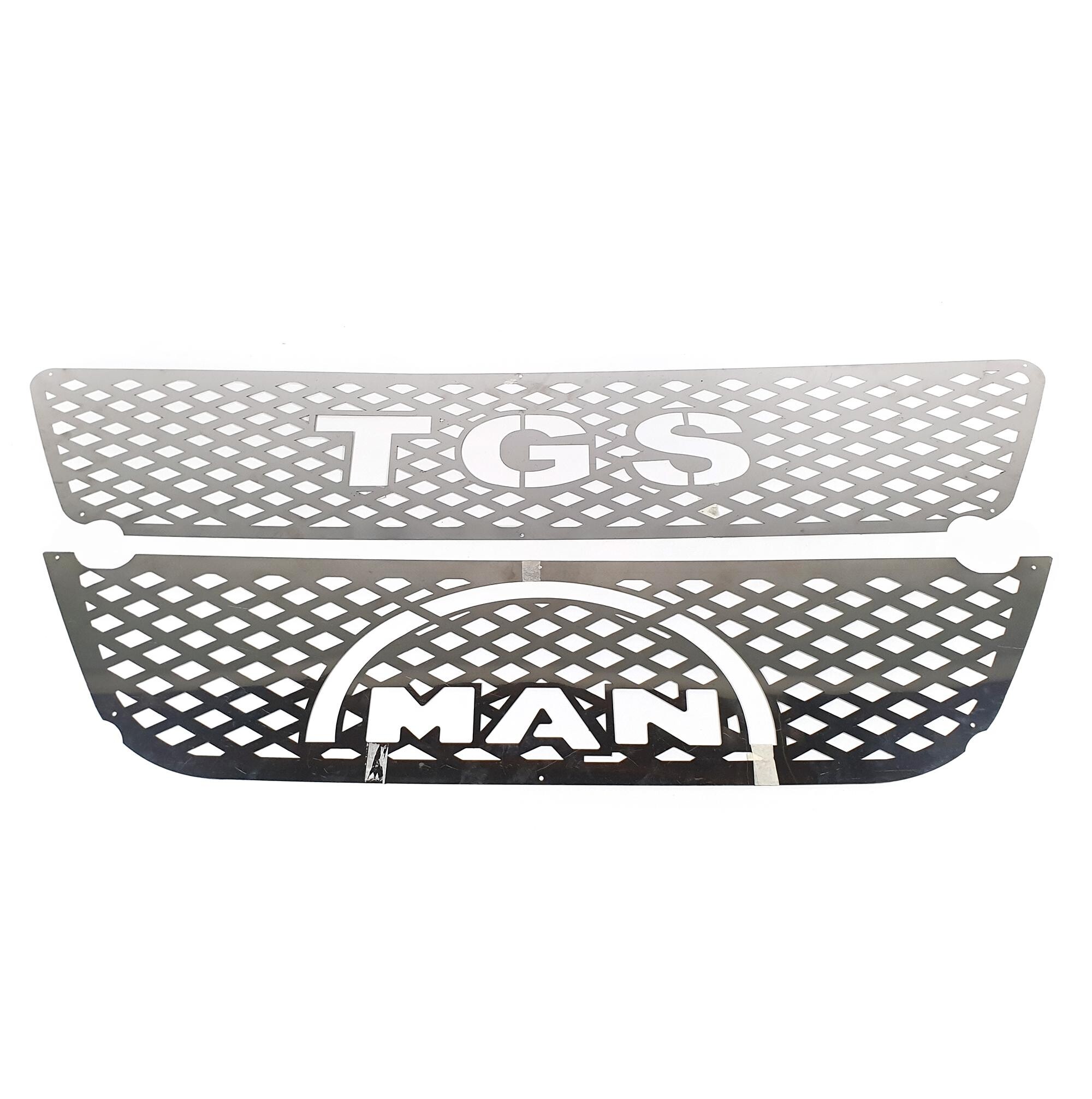 Накладка на бампер MAN TGS Накладка на бампер MAN TGS