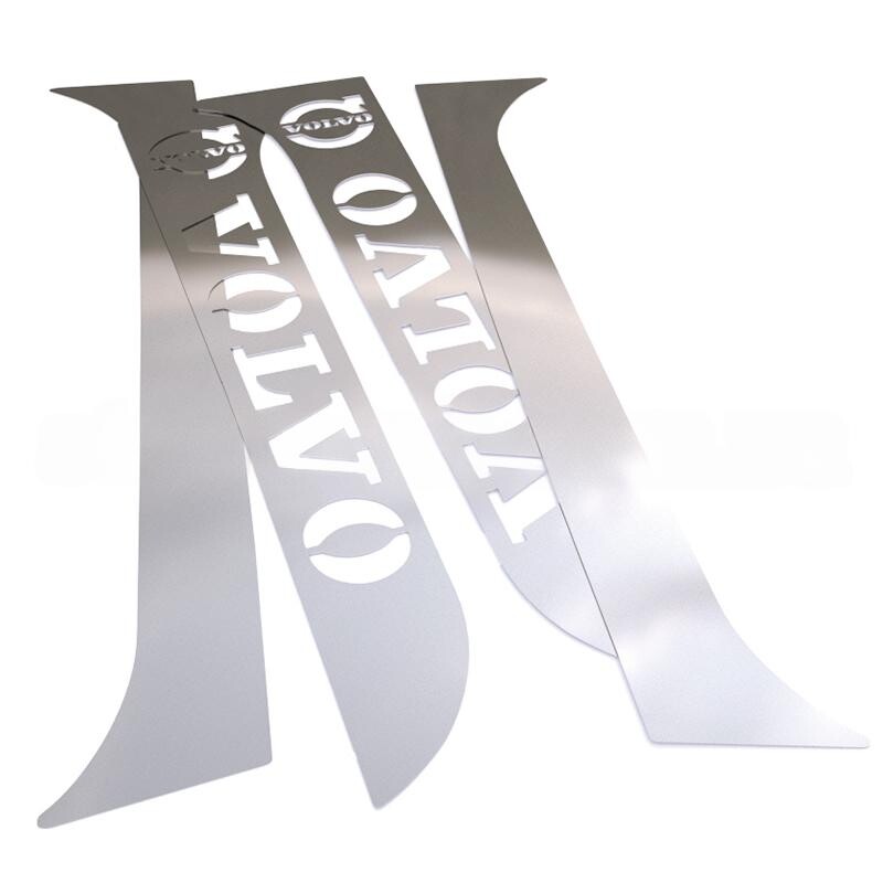 Накладка на кабину спальник- дверь VOLVO Накладка на кабину спальник- дверь VOLVO