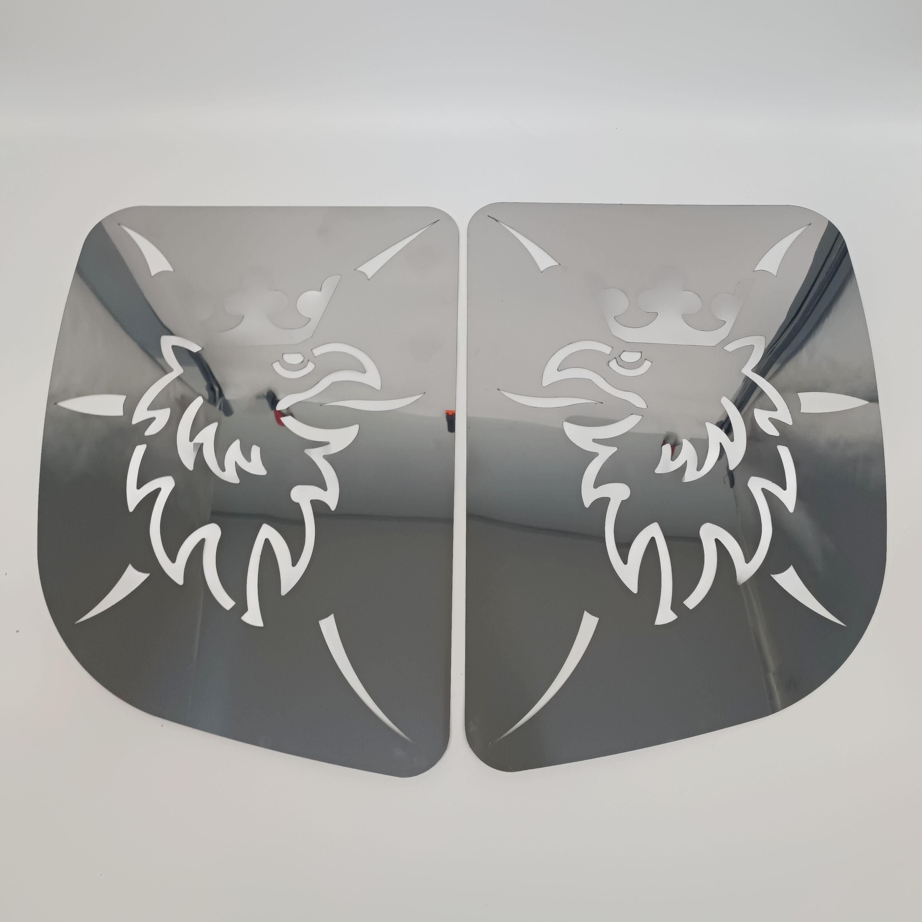 Накладка спалку SCANIA