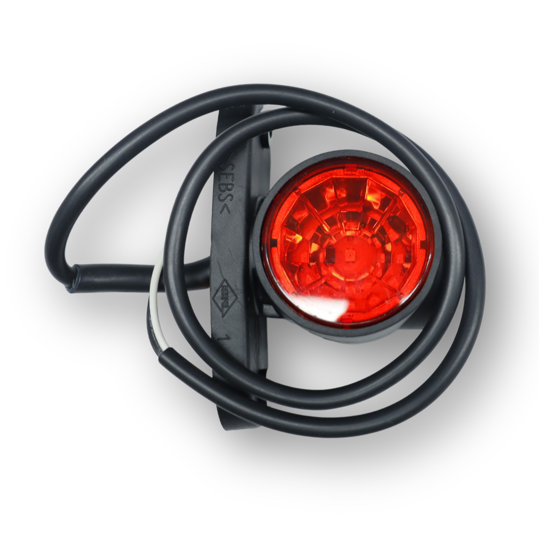 Ліхтар габаритний ріг триколірний 6 см HORPOL