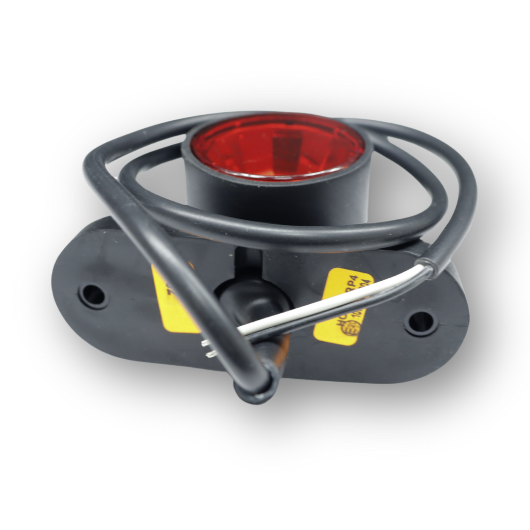 Ліхтар габаритний ріг триколірний 6 см HORPOL