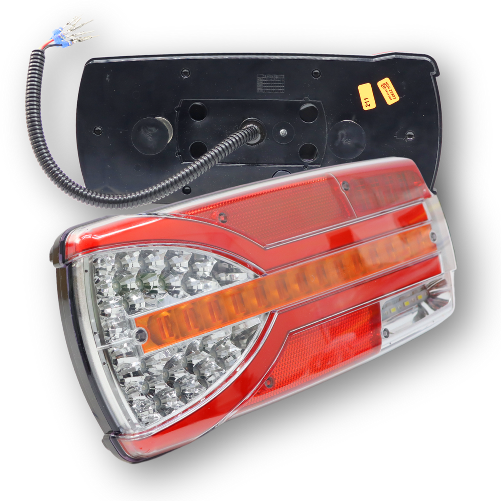 Задний комбинированный фонарь 7 PIN Carmen HORPOL (левый) Задний комбинированный фонарь 7 PIN Carmen HORPOL (левый)