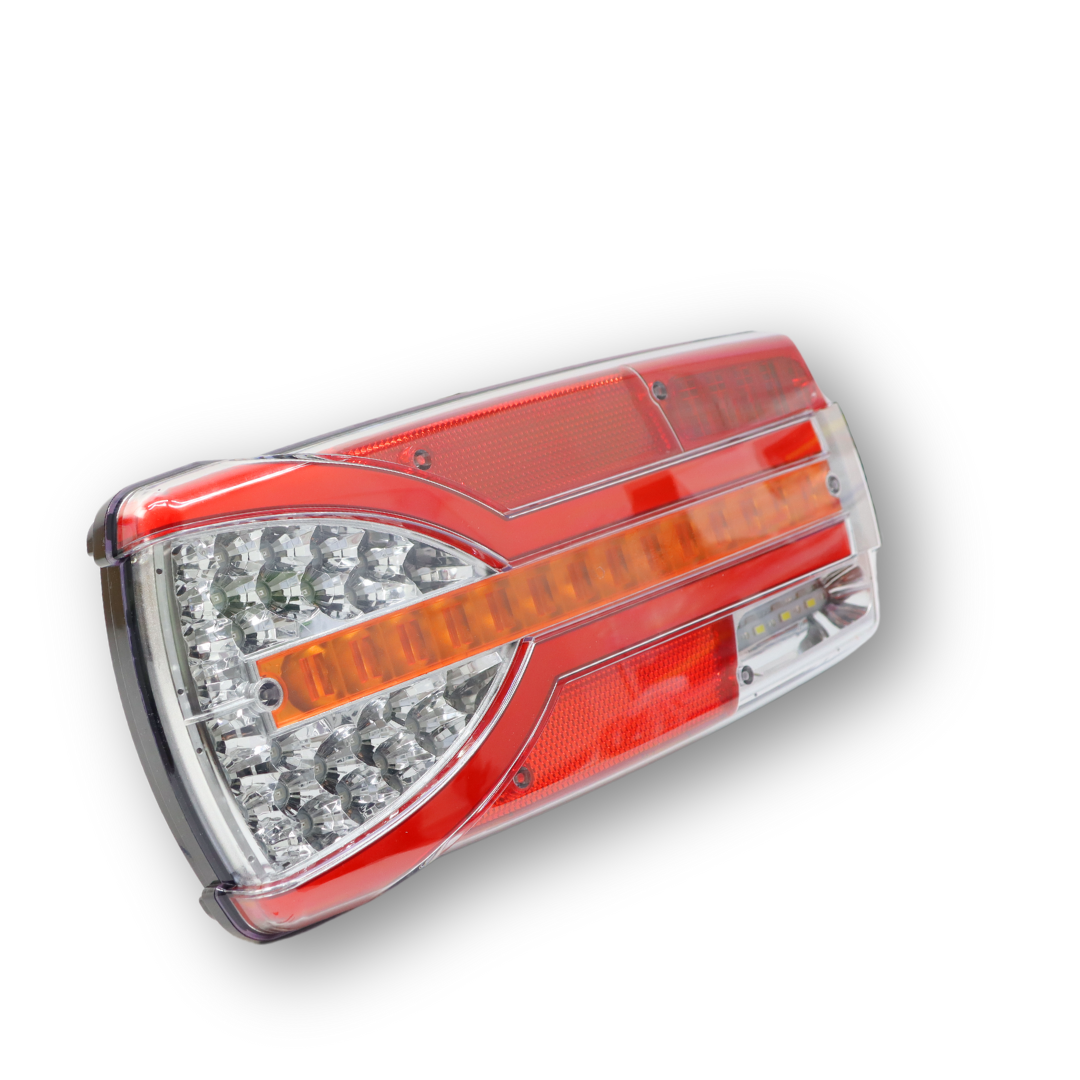 Задний комбинированный фонарь 7 PIN Carmen HORPOL (левый) Задний комбинированный фонарь 7 PIN Carmen HORPOL (левый)