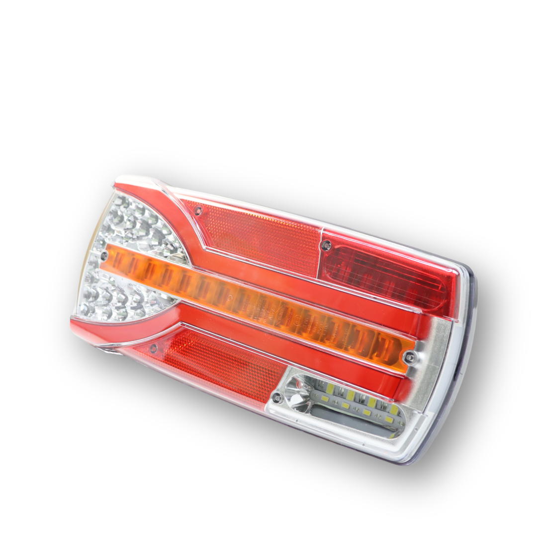 Задний комбинированный фонарь 7 PIN Carmen HORPOL (левый) Задний комбинированный фонарь 7 PIN Carmen HORPOL (левый)