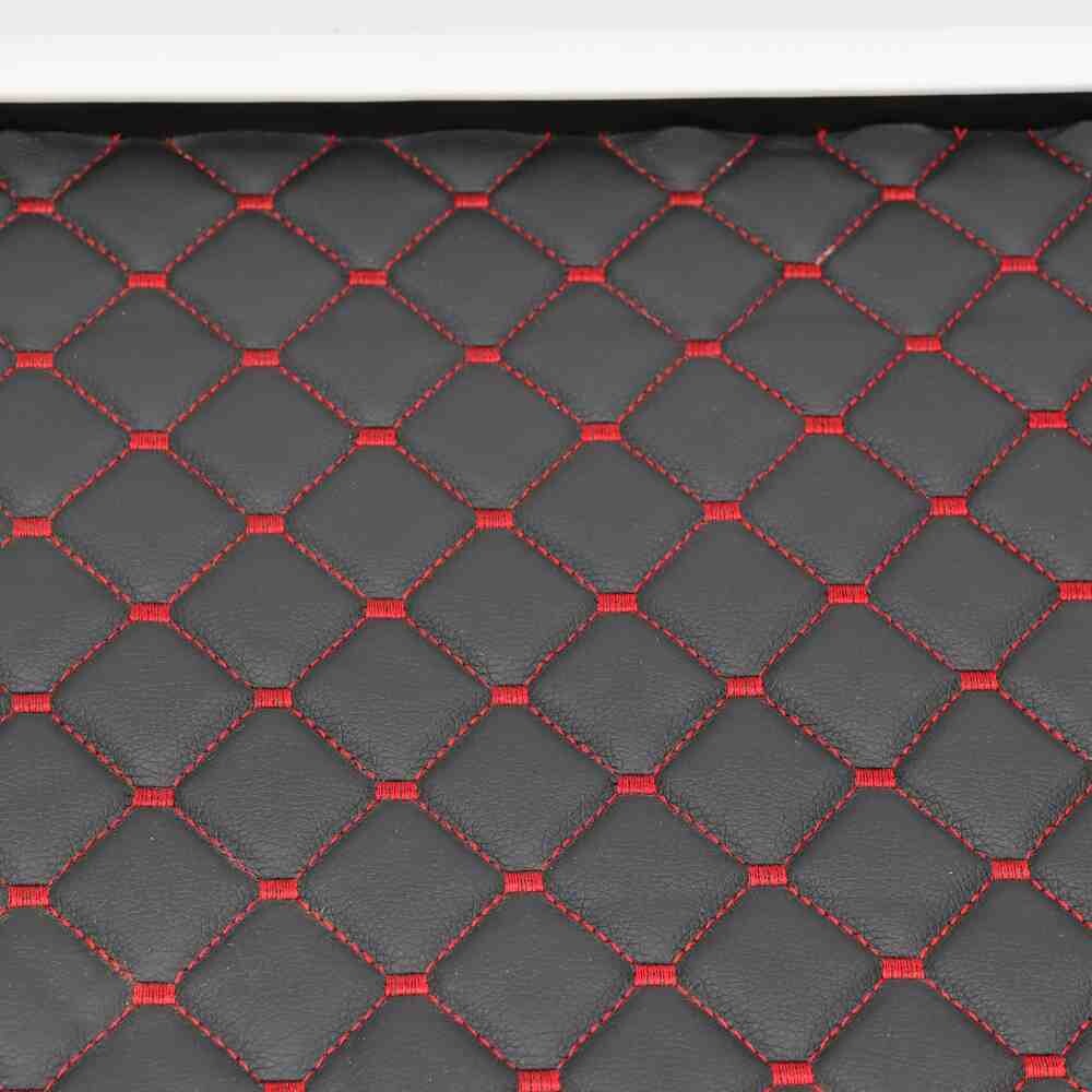 Полка кабины RENAULT Magnum(2001-2013)  (пассажирская)черная\ST- Экокожа стёжка\