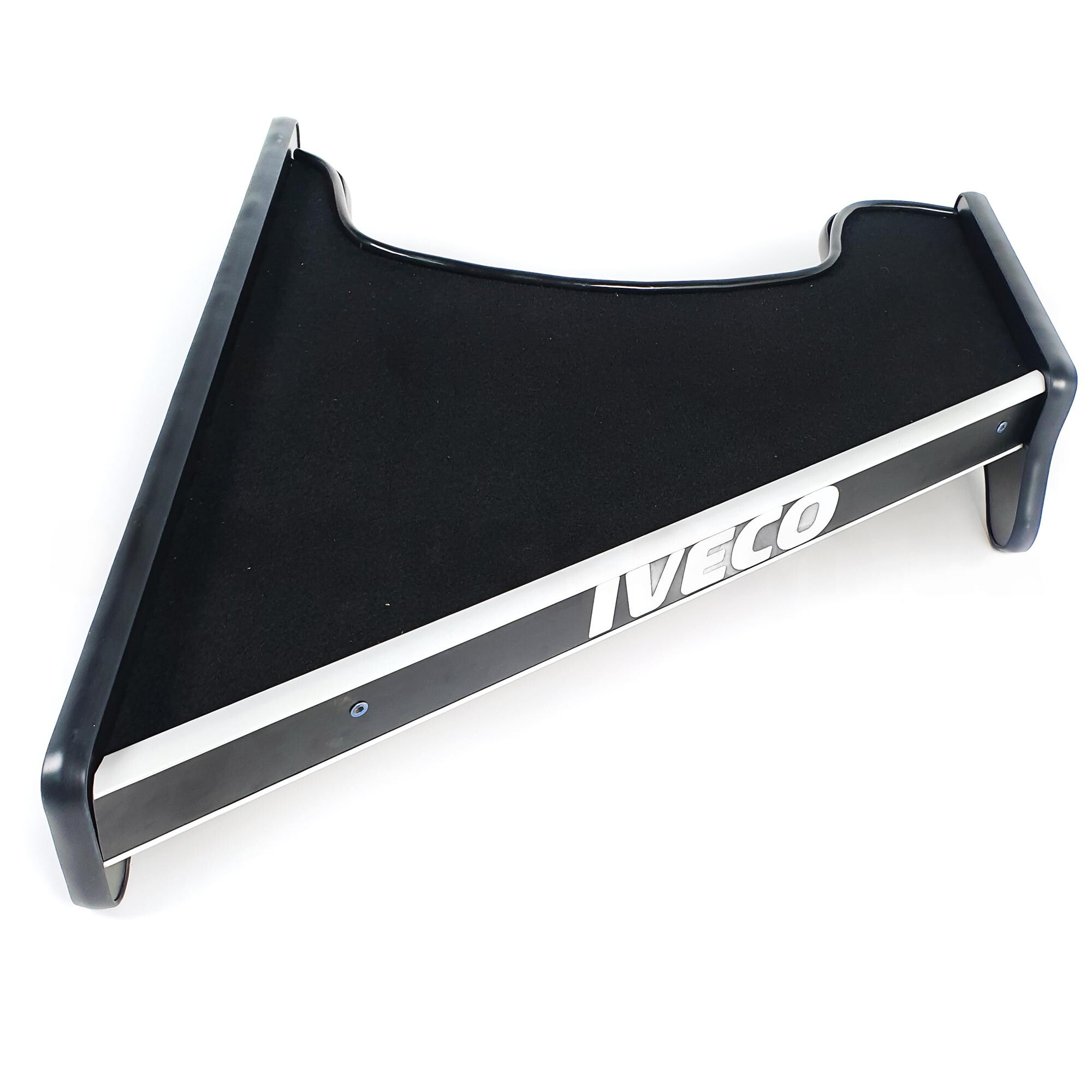 Полка кабины IVECO STRALIS до 2009 г.(с выризом)\Graphite\ Полка кабины IVECO STRALIS до 2009 г.(с выризом)\Graphite\