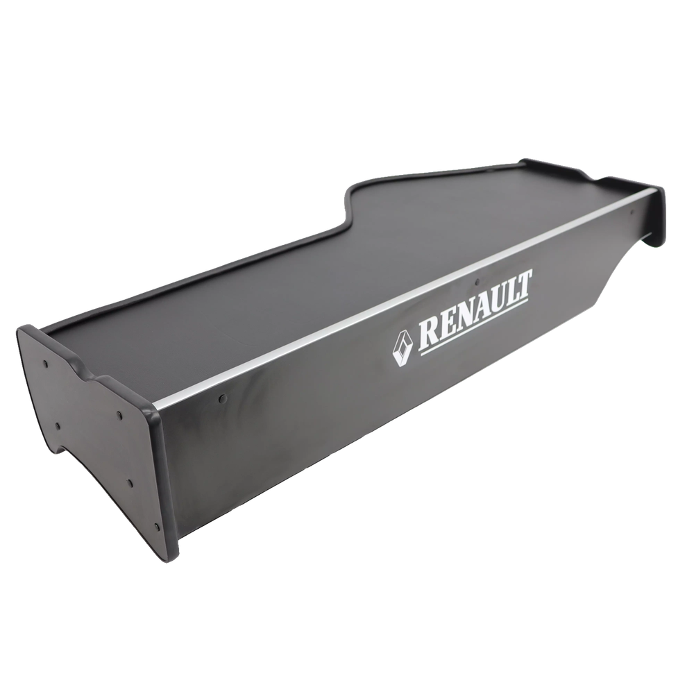 Полка кабины длинная RENAULT Magnum (2001-2013) (3 ножки)\ST- Экокожа\ Полка кабины длинная RENAULT Magnum (2001-2013) (3 ножки)\ST- Экокожа\