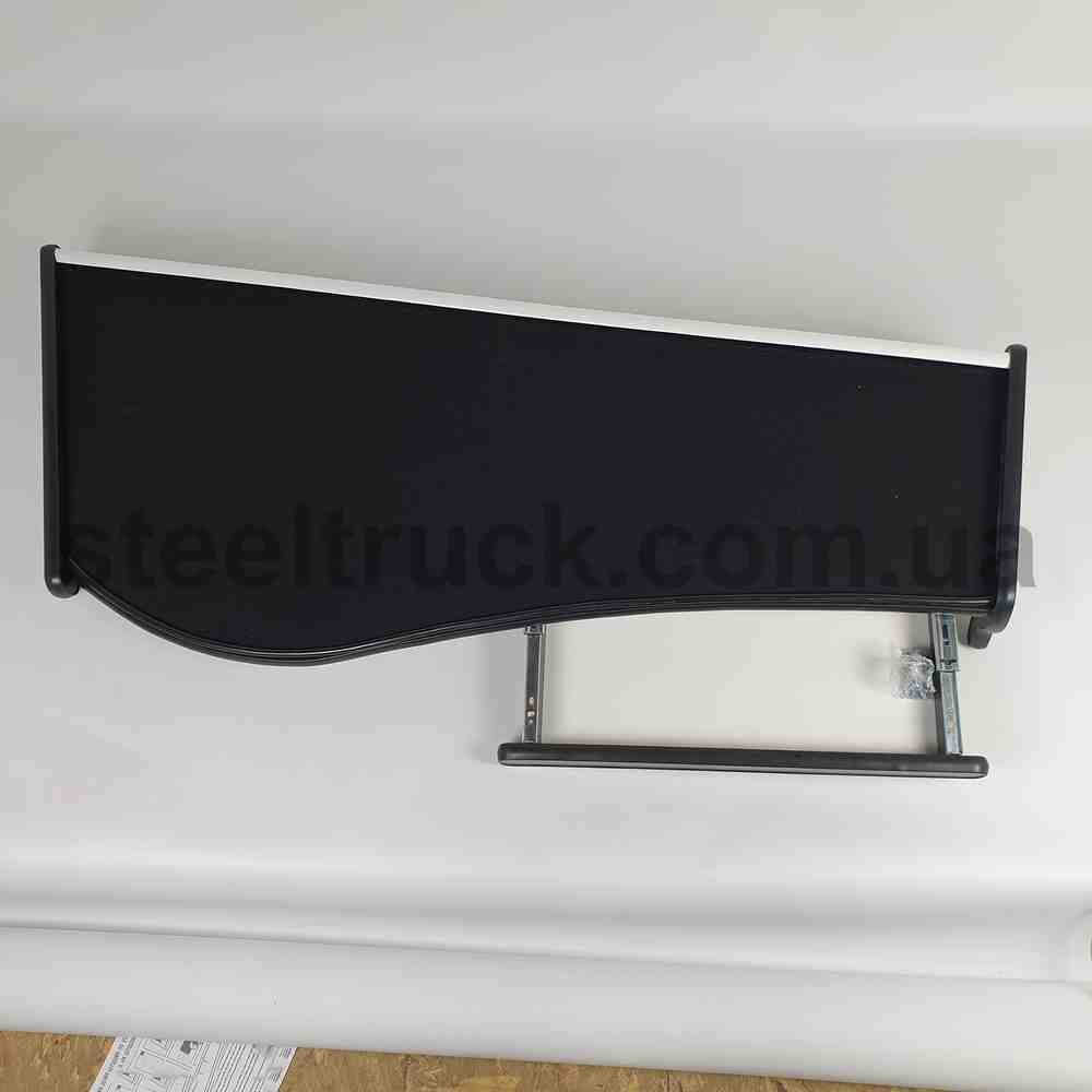 Полка кабины длинная Merc.Actros MP 3\Graphite\ Полка кабины длинная Merc.Actros MP 3\Graphite\