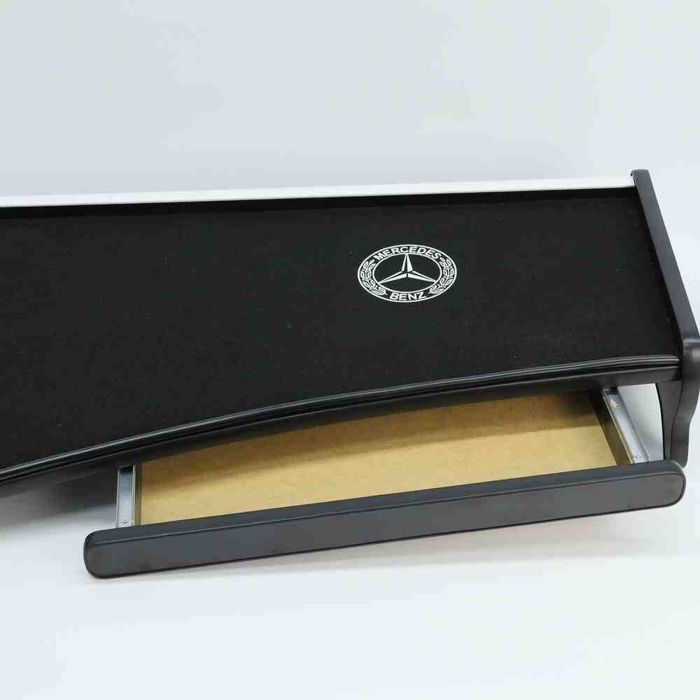 Полка кабины длинная Merc.Actros MP 3\Graphite\