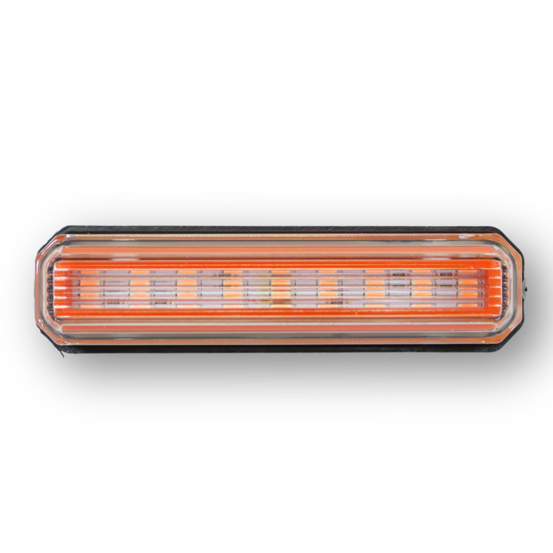 Фонарь декор LED 9; NEON кант; желтый