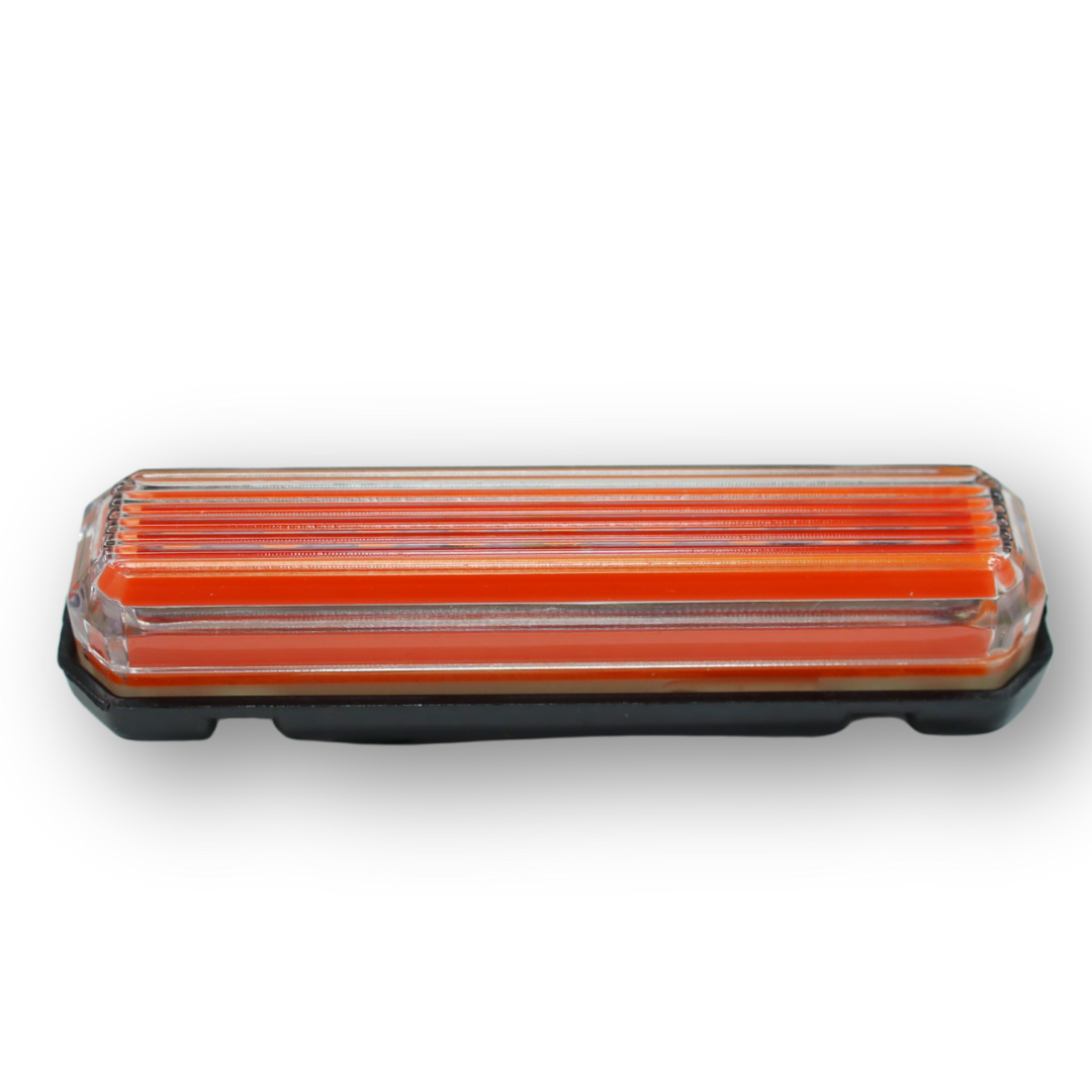 Фонарь декор LED 9; NEON кант; желтый