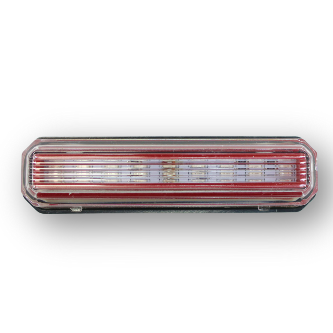 Фонарь декор LED 9; NEON кант; красный