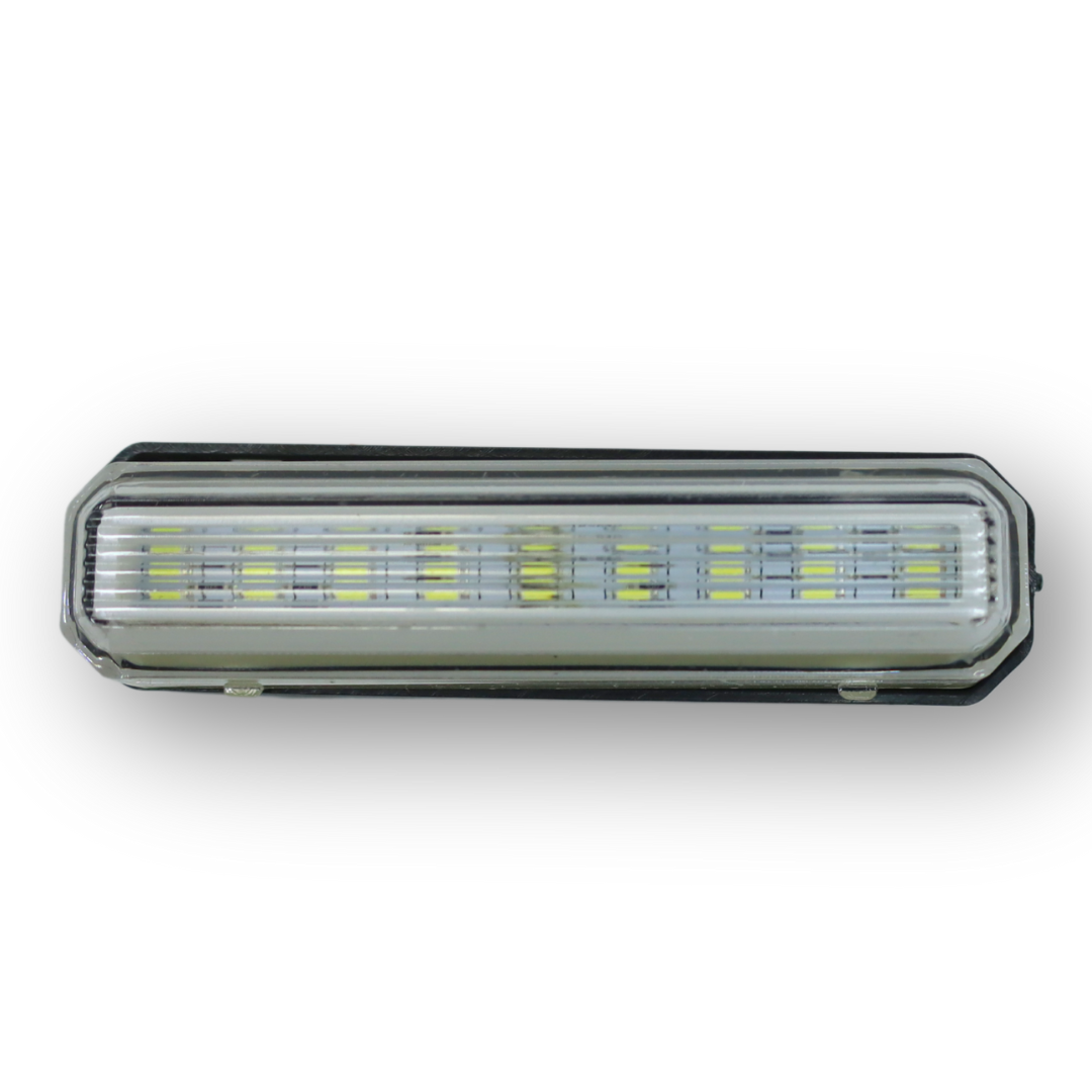 Фонарь декор LED 9; NEON кант; белый