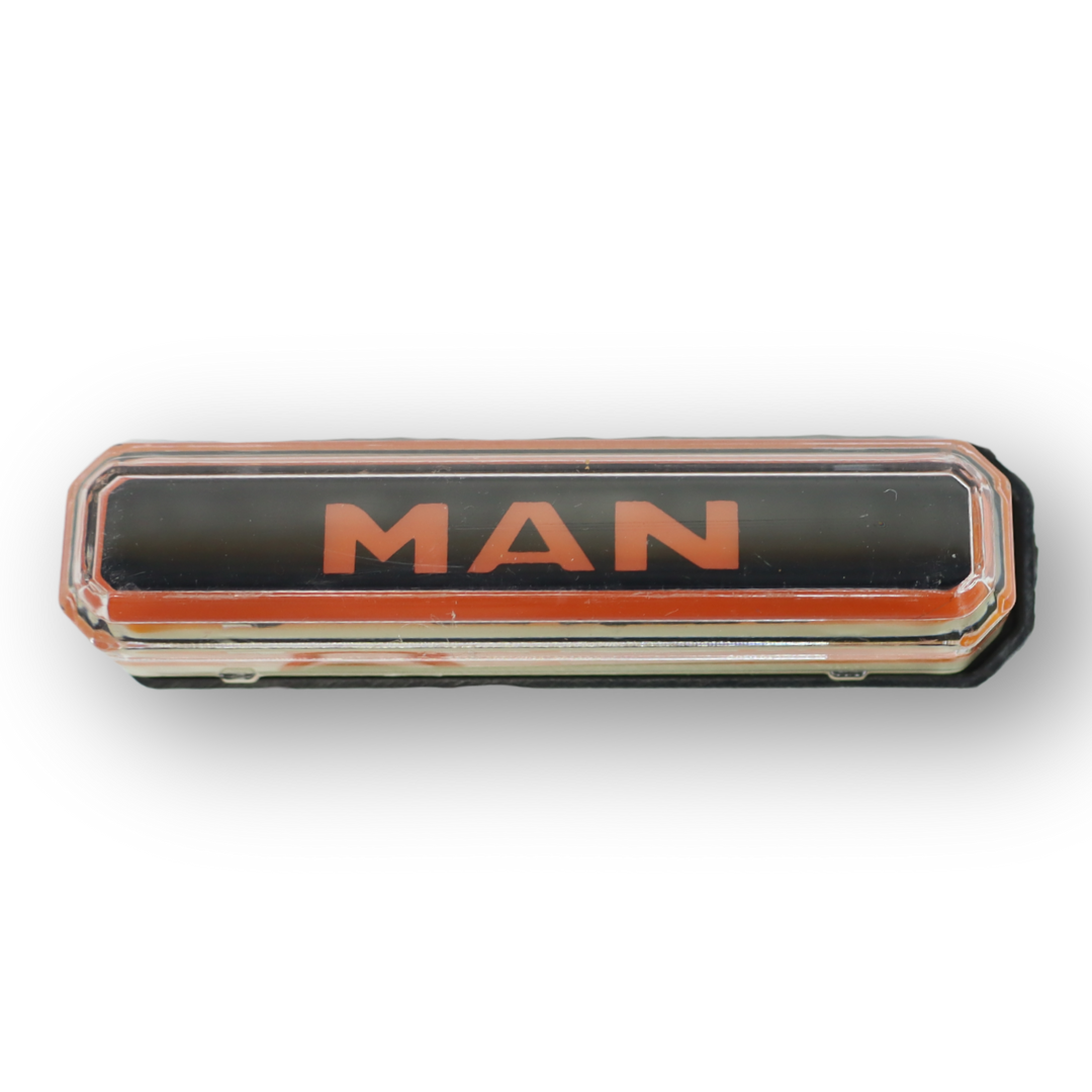 Фонарь декор NEON MAN желтый
