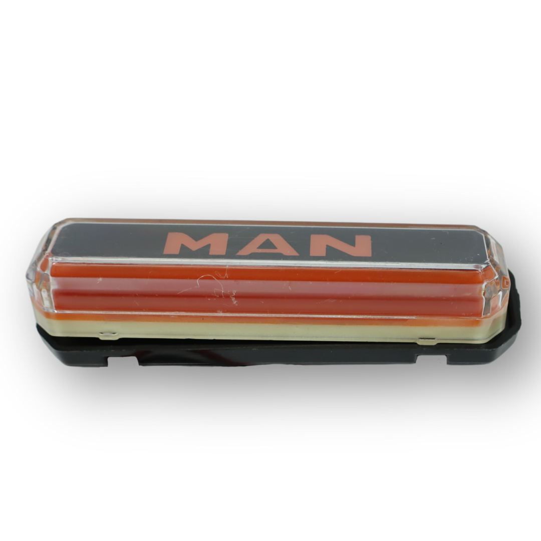 Фонарь декор NEON MAN желтый