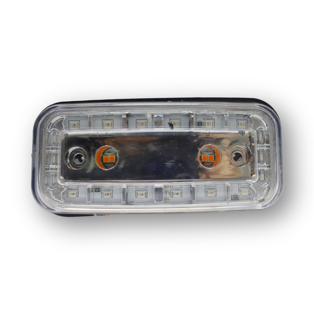 Фонарь габаритный диодный красный LED 12-24 V