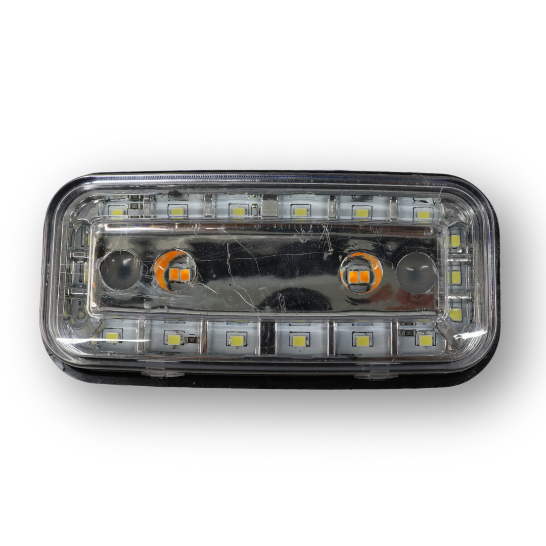 Фонарь габаритный диодный белый LED 12-24 V