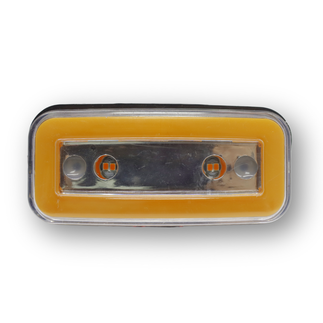 Фонарь габаритный диодный желтый NEON 12-24 V