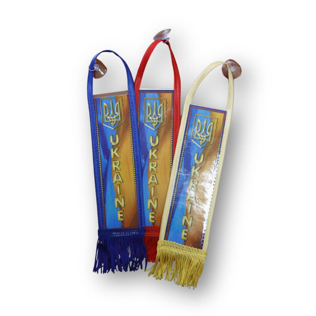 Вымпел вертикальный малый Украина Вымпел вертикальный малый Украина