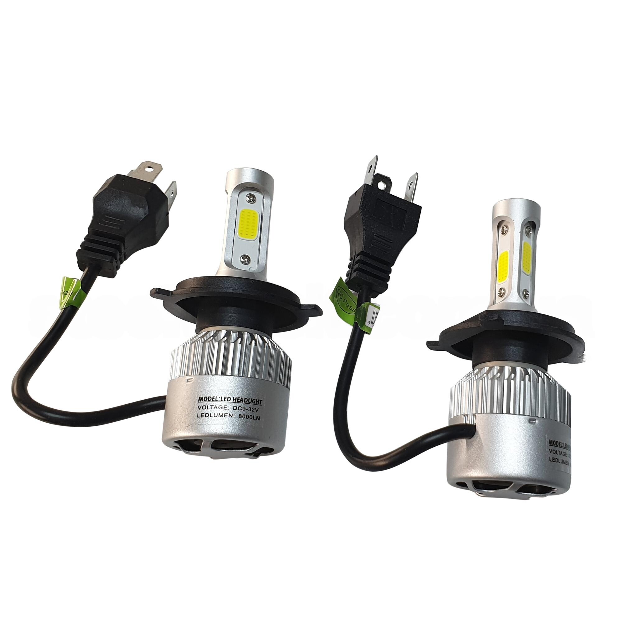 Лампочка LED TURBO 8-48V/ H4 40W (2 шт)