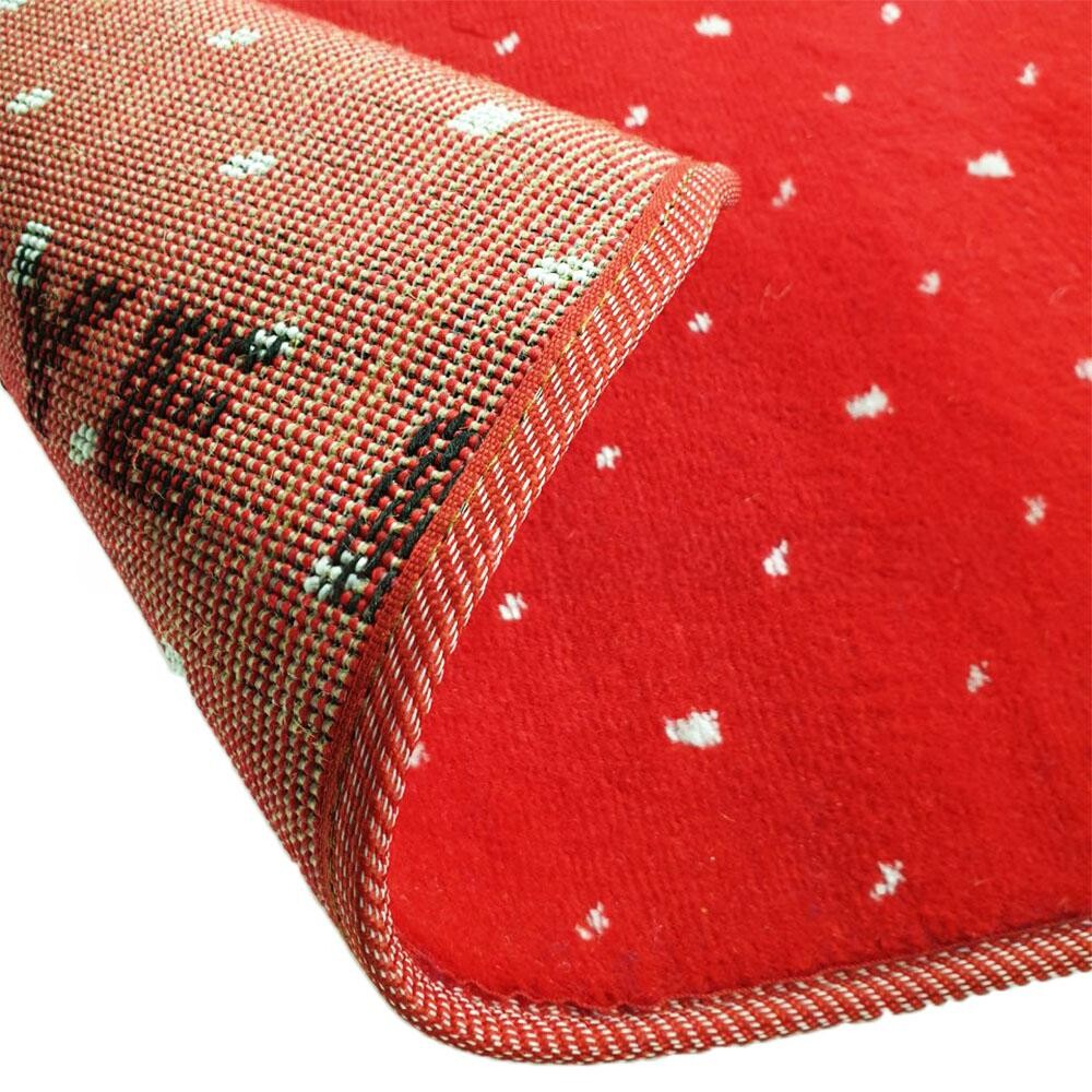 Коврик салона мягкий DAF XF 95 2005-2013(водитель+пассажир+средина) автомат \красный\ Коврик салона мягкий DAF XF 95 2005-2013(водитель+пассажир+средина) автомат \красный\