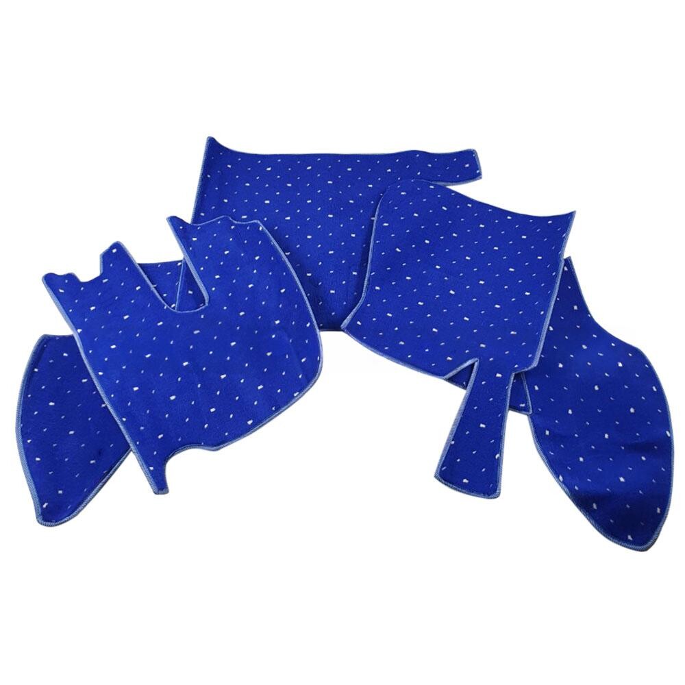 Килимок салону м'який RENAULT Premium 430 \440 (водій+пасажир+середина) від 2005-->р.\синій\