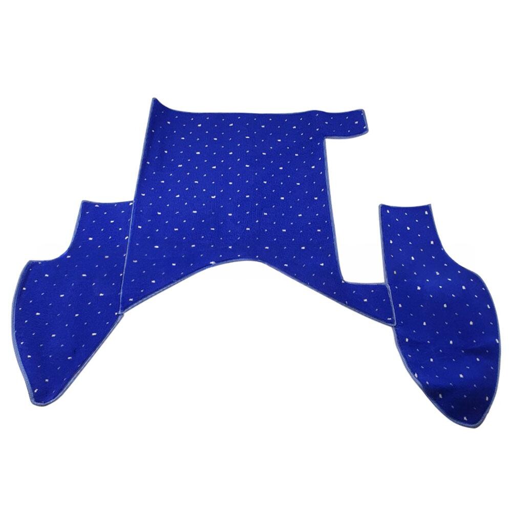 Килимок салону м'який RENAULT Premium 430 \440 (водій+пасажир+середина) від 2005-->р.\синій\