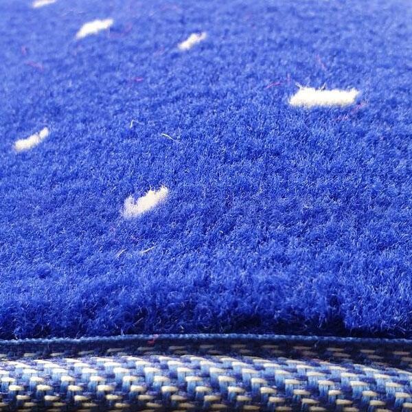 Килимок салону м'який RENAULT Premium 430 \440 (водій+пасажир+середина) від 2005-->р.\синій\