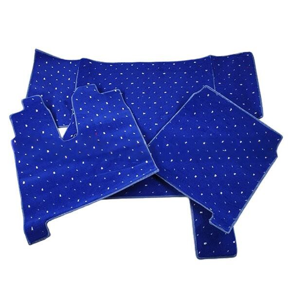 Килимок салону м'який MAN TGA XXL 430-460-480 (водій+пасажир+середина) , синій Килимок салону м'який MAN TGA XXL 430-460-480 (водій+пасажир+середина) , синій