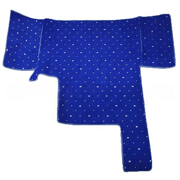 Килимок салону м'який MAN TGA XXL 430-460-480 (водій+пасажир+середина) , синій Килимок салону м'який MAN TGA XXL 430-460-480 (водій+пасажир+середина) , синій