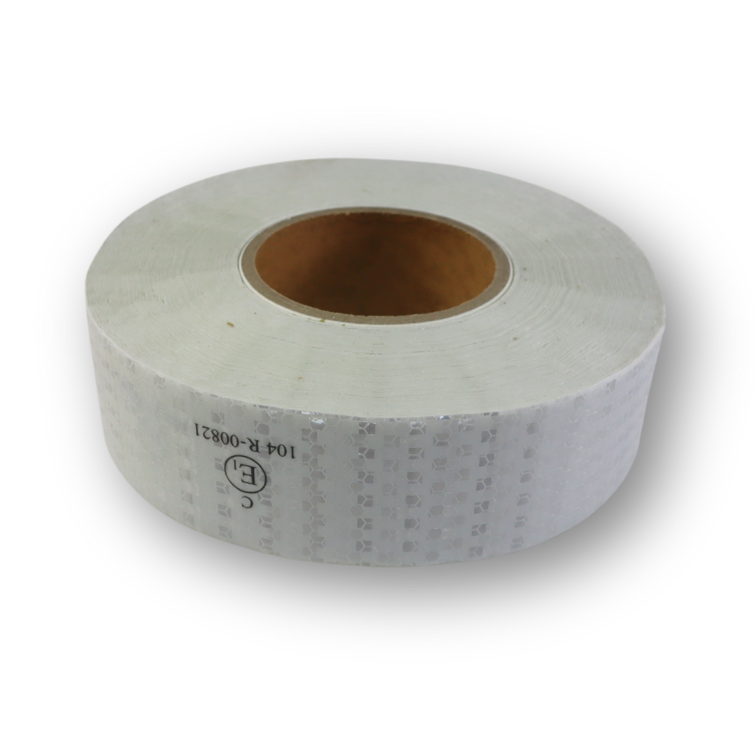 Лента светоотражаящая PVCH-W, белая Лента светоотражаящая PVCH-W, белая