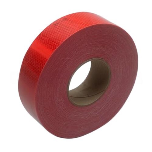 Лента светоотражаящая PVCH-R, красная Лента светоотражаящая PVCH-R, красная