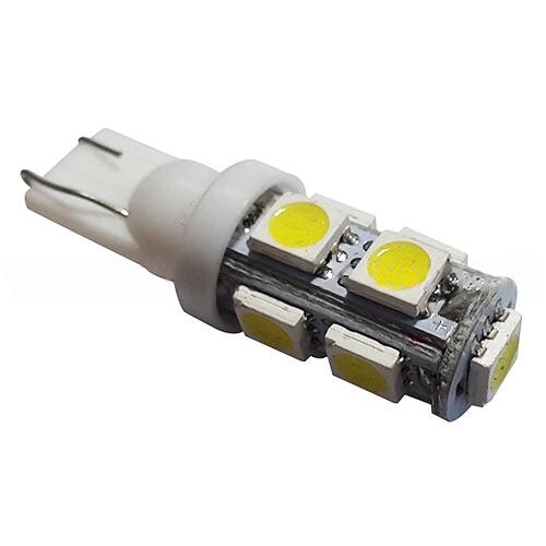 Лампочка LED 24V 5W (9диод) без цоколя  w2.1x9.5d