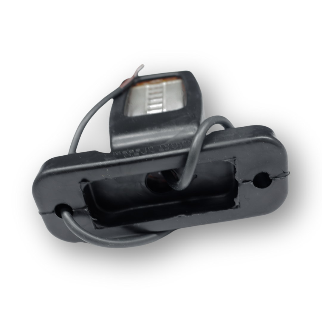 Фонарь габаритный рог трехцветный диодный 8.5см \F.PLAS\ Фонарь габаритный рог трехцветный диодный 8.5см \F.PLAS\