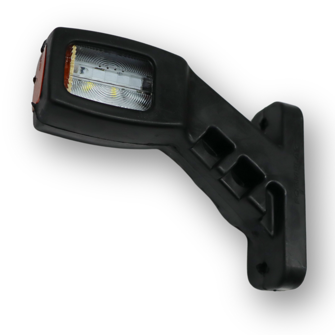 Ліхтар габаритний ріг триколірний діодний 14см \F.PLAS\ Ліхтар габаритний ріг триколірний діодний 14см \F.PLAS\