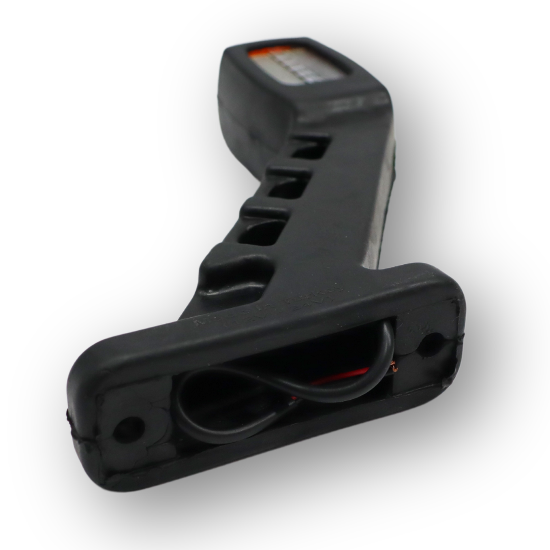 Фонарь габаритный рог трехцветный диодный 19см прозрачный \F.PLAS\ Фонарь габаритный рог трехцветный диодный 19см прозрачный \F.PLAS\