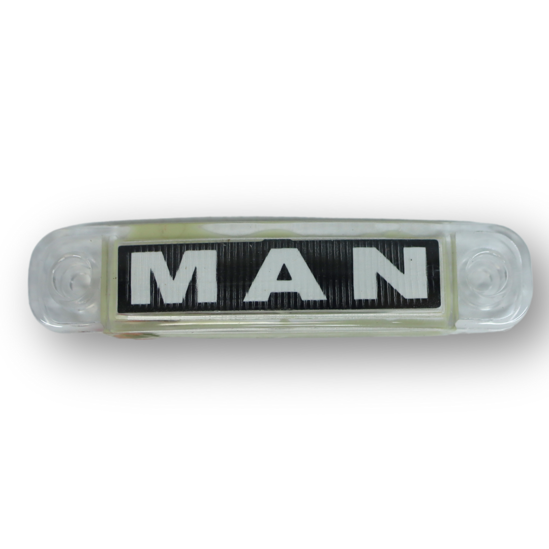 Ліхтар декор LED MAN білий (101*22*12\81)