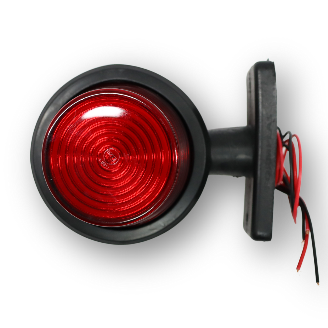 Фонарь габаритный рог красно-желт\FR\ Фонарь габаритный рог красно-желт\FR\