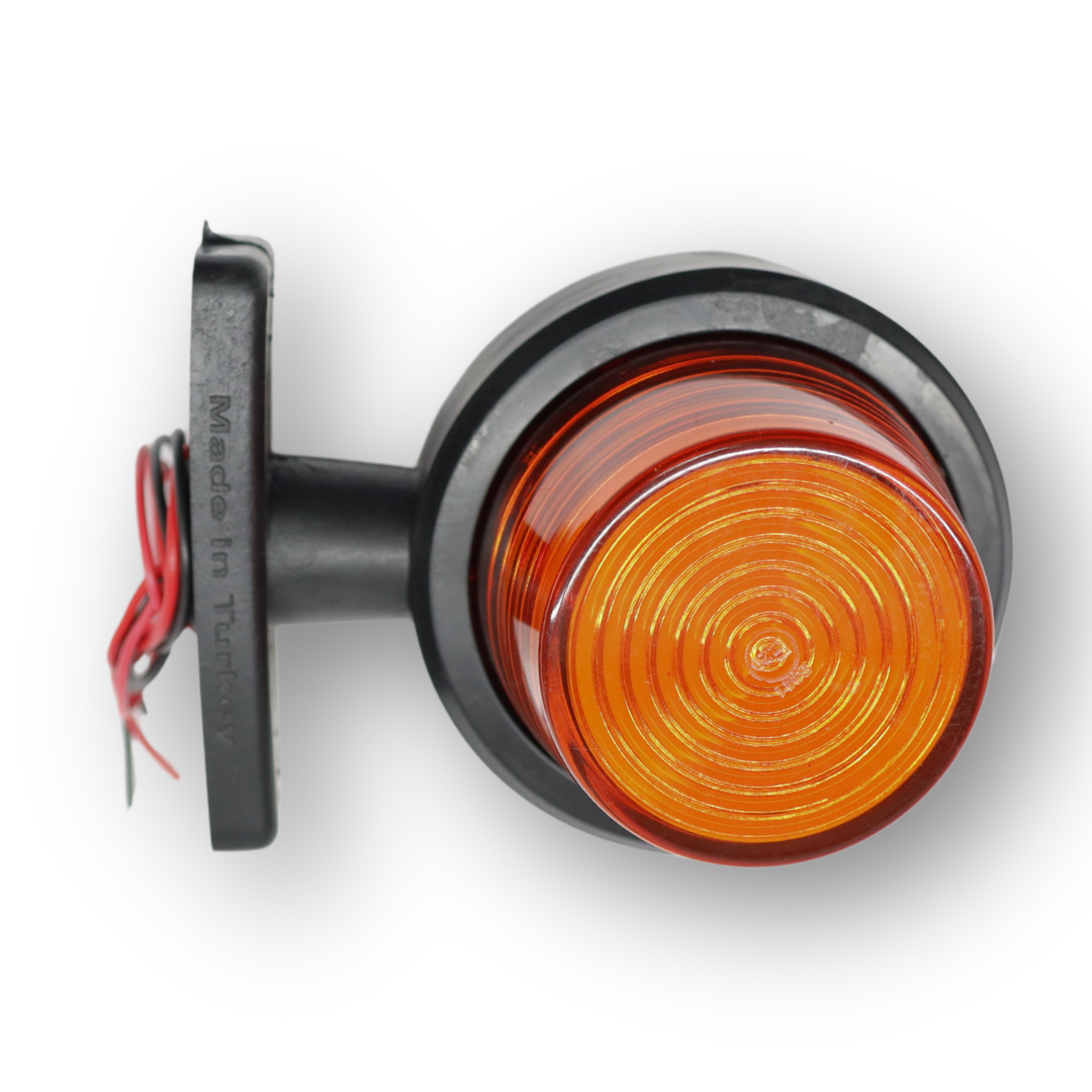 Фонарь габаритный рог красно-желт\FR\ Фонарь габаритный рог красно-желт\FR\