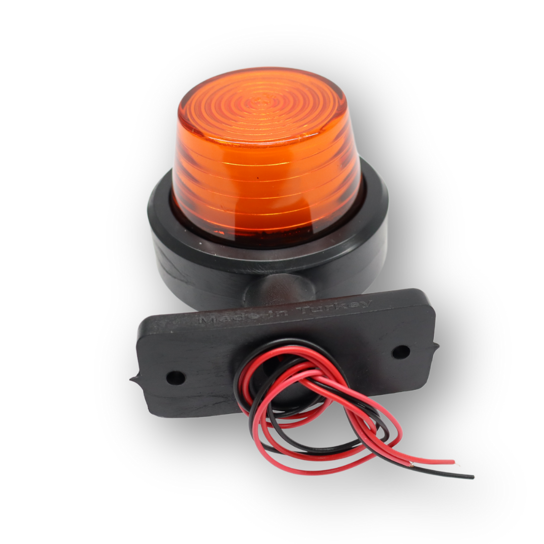 Фонарь габаритный рог красно-желт\FR\ Фонарь габаритный рог красно-желт\FR\