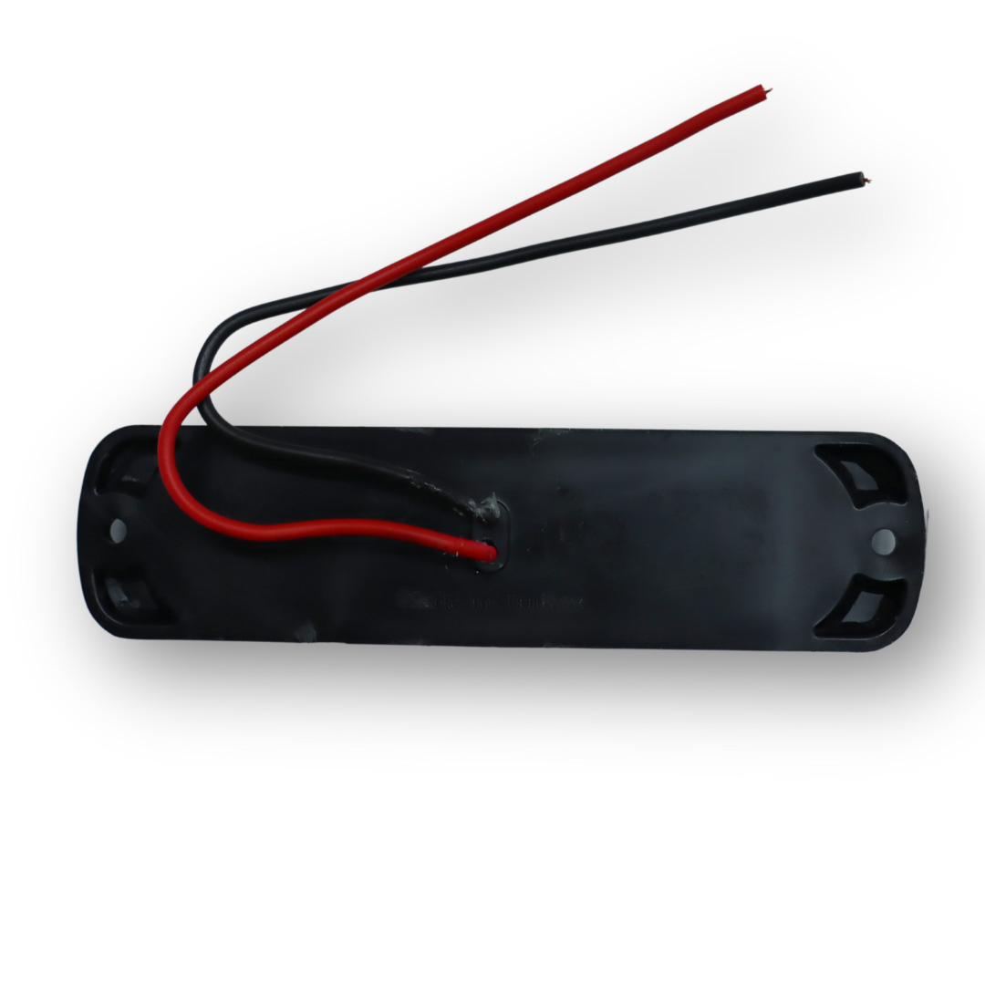 Ліхтар декор  LED 12\24 стробоскоп жовтий. \F.PLAS\