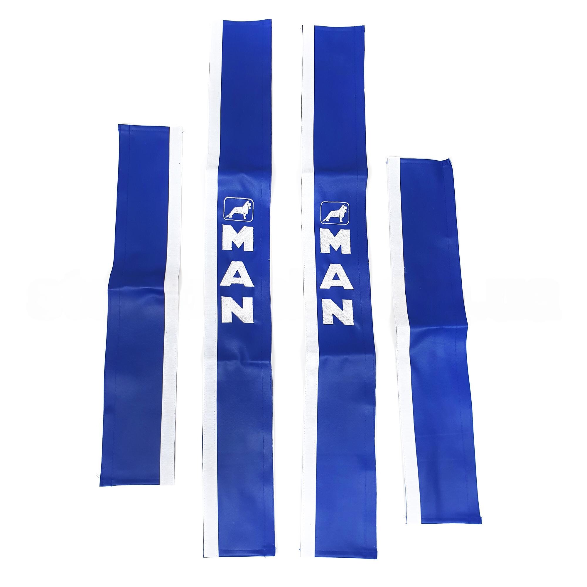 Чехол поручня  MAN синий