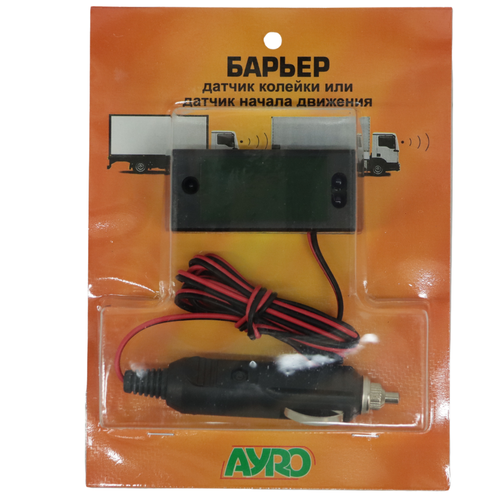 Датчик колейки (в прикуриватель)