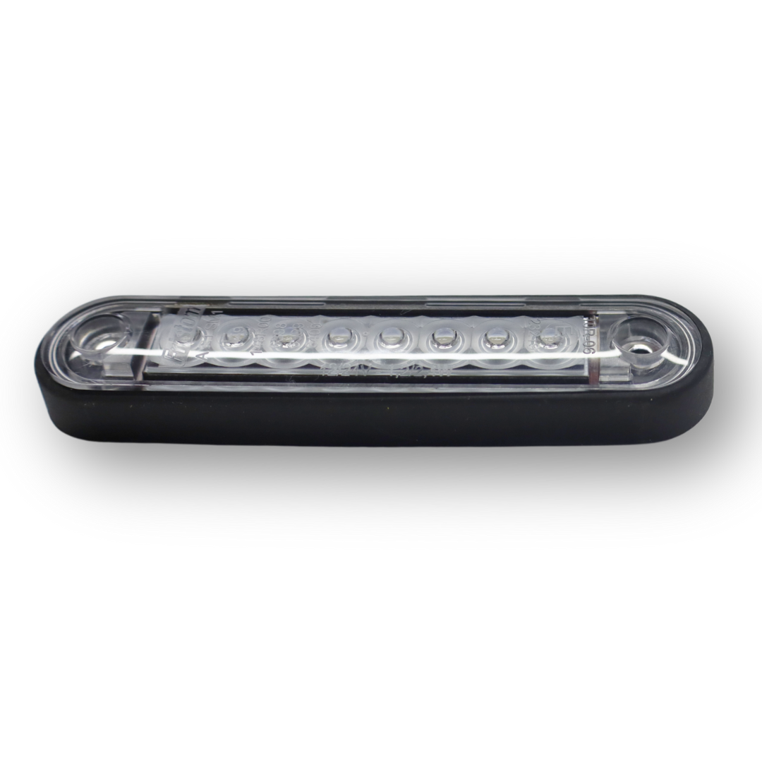 Фонарь габаритный диодный красный LED 12-36 V FRISTOM