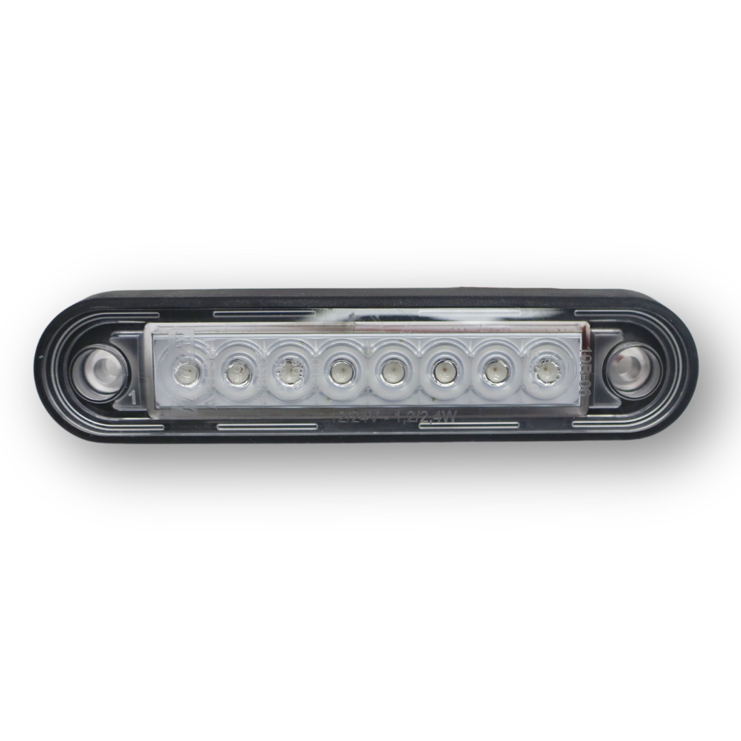 Фонарь габаритный диодный красный LED 12-36 V FRISTOM