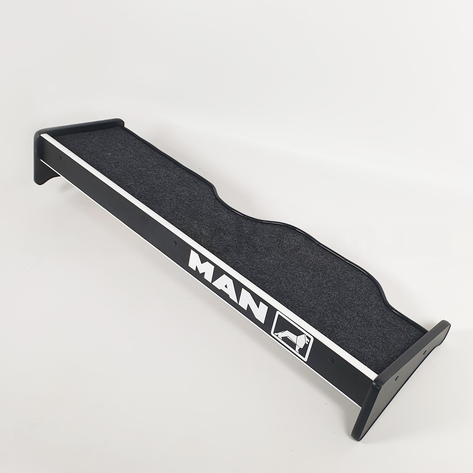 Полка кабины длинная MAN TGA XXL\Gray\