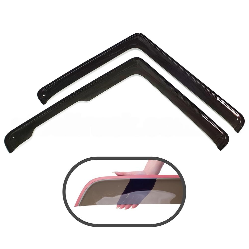 Ветровик DAF XF 95 /105 \скотч\черный\ Ветровик DAF XF 95 /105 \скотч\черный\