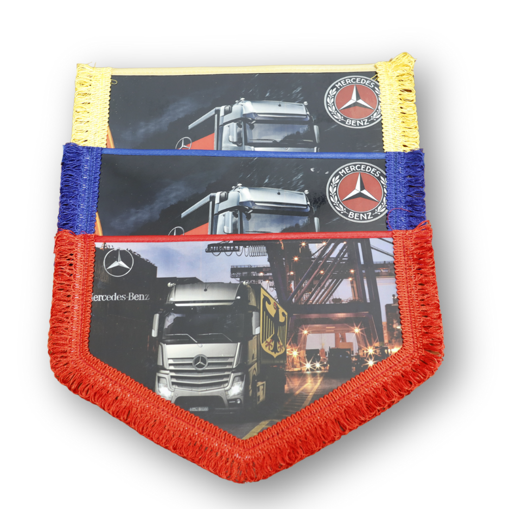 Вымпел большой MERC.
