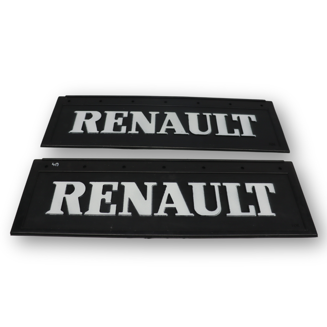 Брызговик тисненный RENAULT 650 x 200 Украина