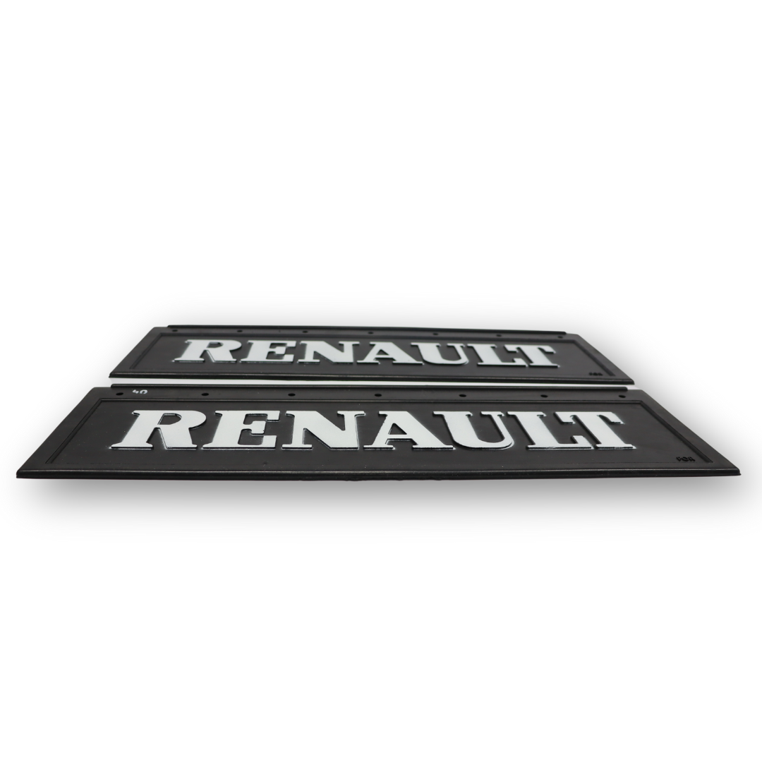 Брызговик тисненный RENAULT 650 x 200 Украина